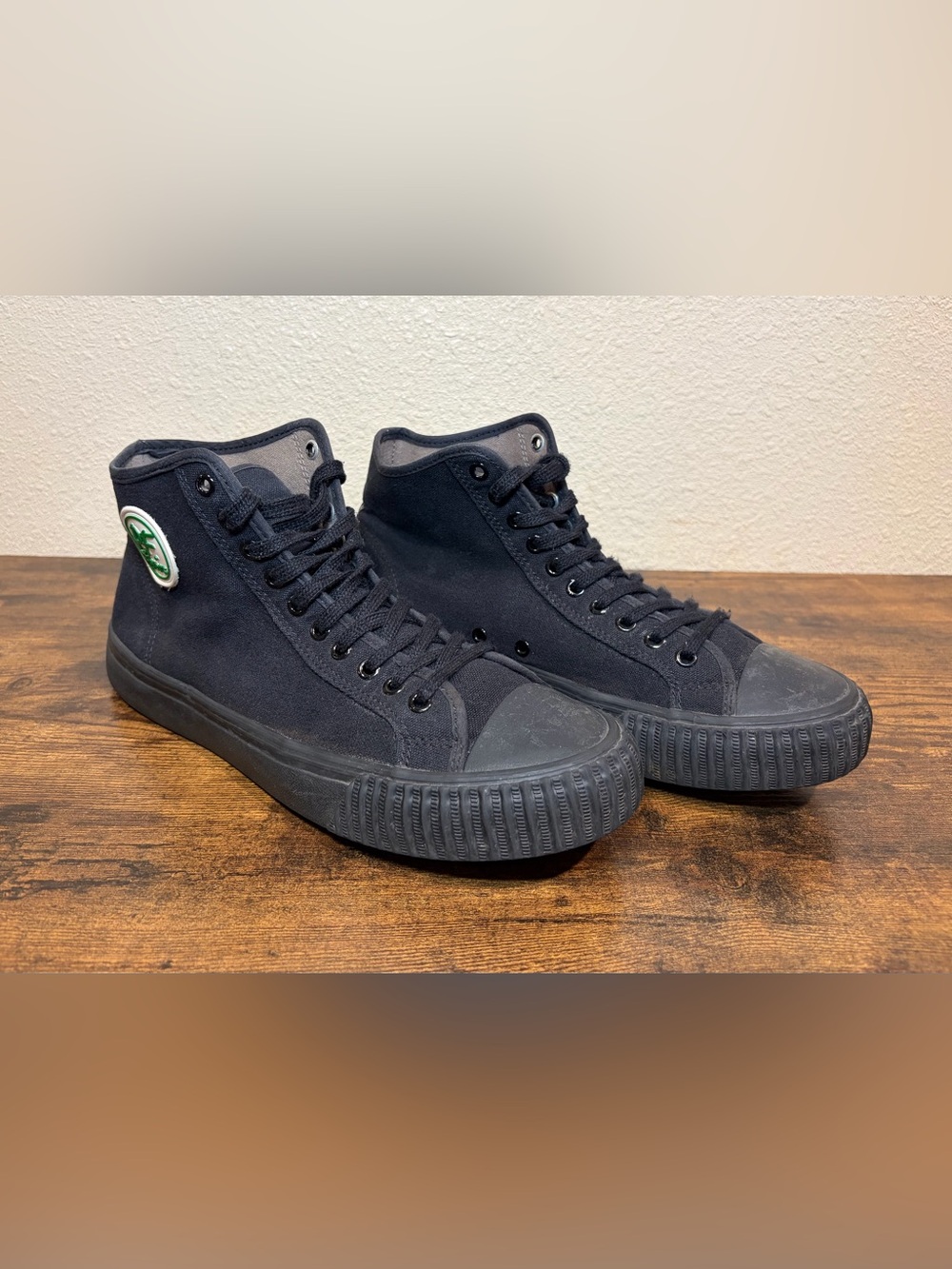 PF Flyers Center Hi The Sandlot 25th Anniversary Black Men Size 11.5 MC2001SD